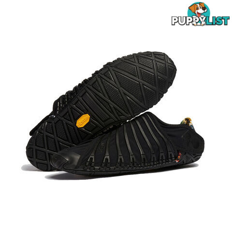 Vibram Furoshiki V2 Mens Everyday Shoes - Black - US8-8.5 - 18MAD06-41