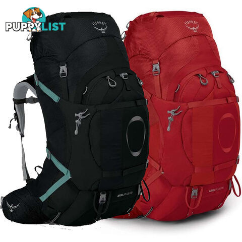 Osprey Ariel Plus 70L Womens Hiking Backpack - OSP0896