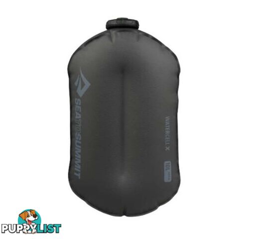 Sea To Summit Watercell X Water Storage Container - 10L - Grey - AWATCELX10