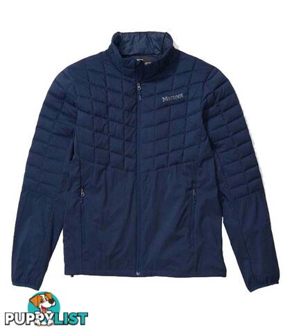 Marmot Featherless Hybrid Mens Insulated Jacket - Arctic Navy - L - 740002975L