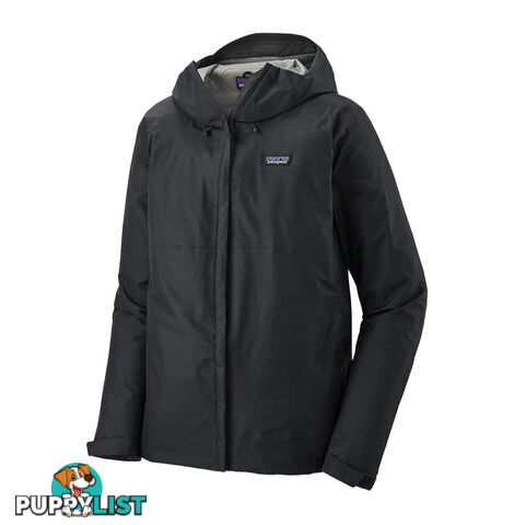 Patagonia Torrentshell 3L Mens Waterproof Jacket - Black - XL - 85240-BLK-XL