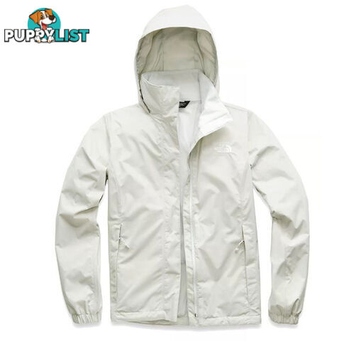 The North Face Resolve 2 Womens Waterproof Jacket - Tin Grey - L - NF0A2VCU9B8-W0L