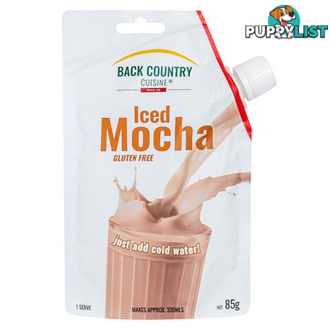 Back Country Cuisine Iced Mocha - BC654