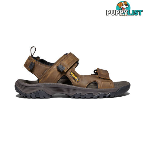 Keen Targhee III Open Toe Mens Hiking Sandals - Bison Mulch - US 10H - 1022423-10H