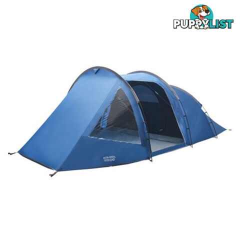 Vango Beta 450XL 4 Person Camping Tent - Moroccan Blue - VTE-BET450XL-Q