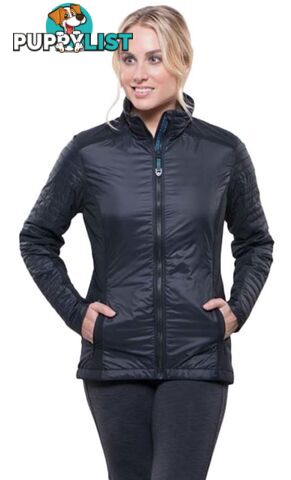 KUHL Firefly Womens Insulated Jacket - Raven - KUH00043-Raven