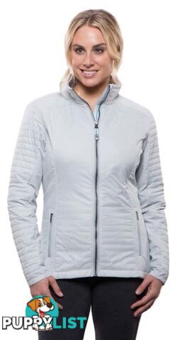 KUHL Firefly Insulated Womens Jacket - ASH - XS - KUH00043-ASH-XS