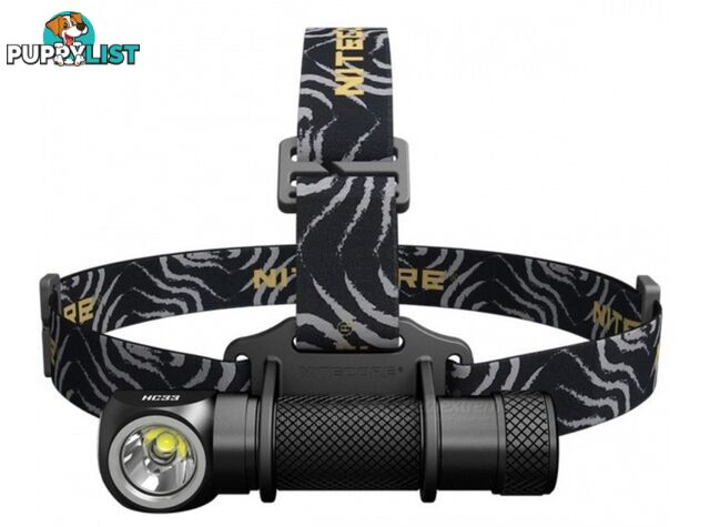 Nitecore HC33 1800 Lumen Headlamp - HC33