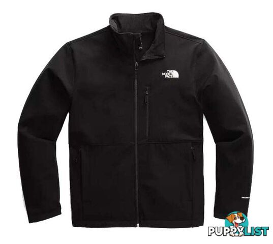 The North Face Apex Bionic 2 Mens Softshell Jacket - Tnf Black - XL - NF0A4R2AJK3-X1L