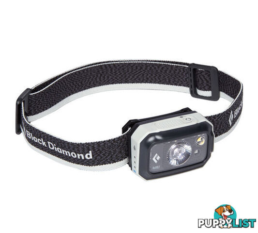 Black Diamond ReVolt 350 Rechargeable Headlamp - Aluminium - BD6206511001ALL1