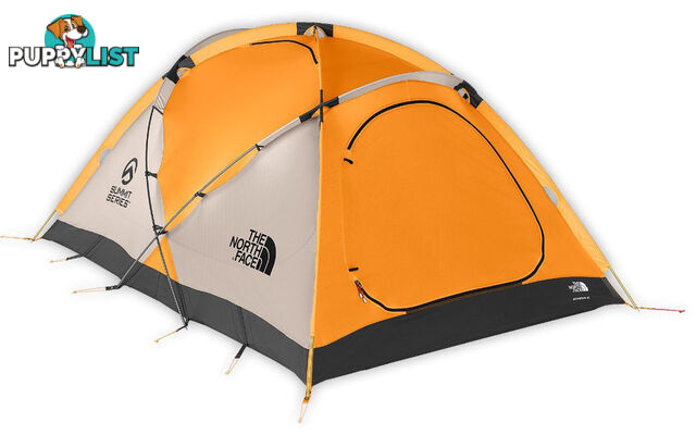 The North Face Mountain 25 Expedition 2-Person Tent - Summit Gold/Asphalt Grey - NF0A3S6MC8T