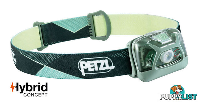 Petzl Tikka Compact 300 Lumen Headlamp - Green - L370-E093FA02