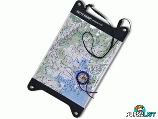 Sea To Summit TPU Guide Waterproof Map Case Large - AMAPTPUL