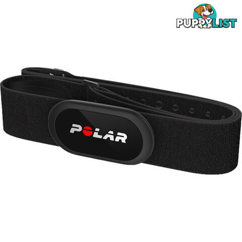 Polar H10 w/ Bluetooth & Heart Rate Sensor - Black - XS-S - 92075964