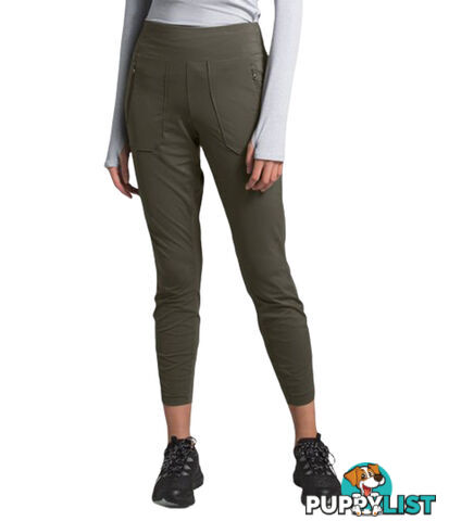 The North Face Paramount Hybrid High-Rise Womens Hiking Tight - New Taupe Green - Xs - NF0A3XFW21L-R-QXS