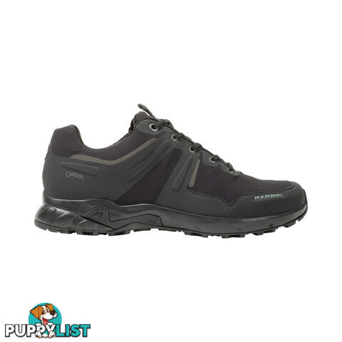 Mammut Ultimate Pro Low GTX Mens Hiking Shoes - Black/Black - UK10.5 - 3040-00710-0052-1105