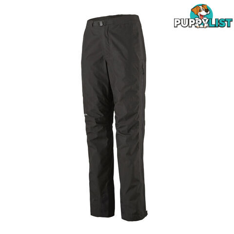 Patagonia Calcite Womens Waterproof Pant - Black - L - 85010-BLK-L