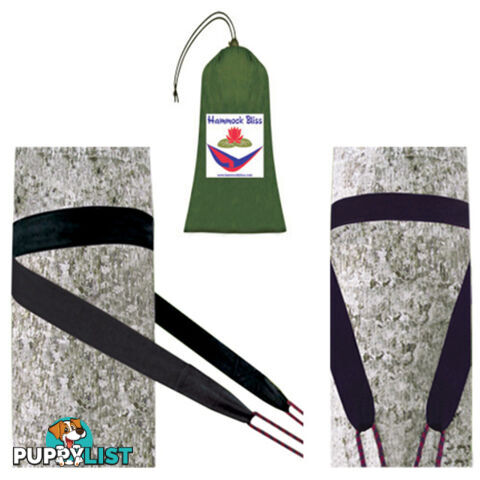 Hammock Bliss Standard Tree Straps - TREE-STRAPS