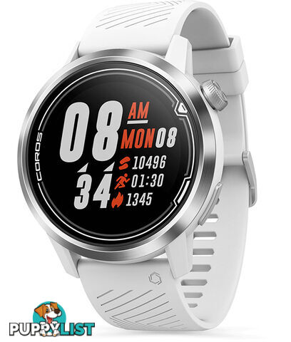 COROS APEX Premium Multisport Watch - White - 46mm - WAPX-WHT