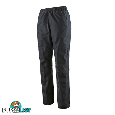 Patagonia Torrentshell 3L Womens Waterproof Pant - Regular - Black - L - 85280-BLK-L