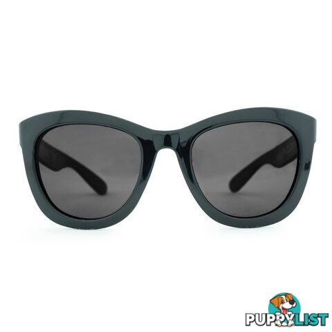 Venture Eyewear Molakai Polarised Sunglasses - Black/Grey - 8106-Blkgrey-IP-48