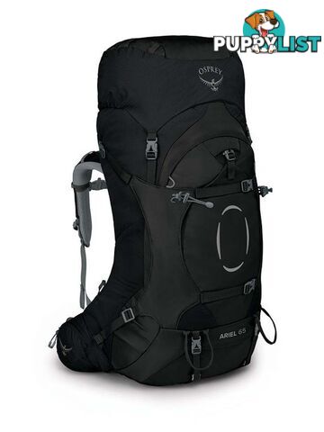 Osprey Ariel 65 Womens Hiking Backpack - Black - M/L - OSP0885-Black-M-L