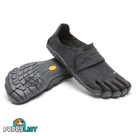 Vibram Fivefingers CVT-Hemp Mens Minimalist Shoes - Black - US11-11.5 - 18M6201-45