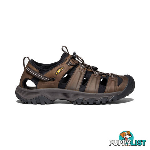 Keen Targhee III Mens Hiking Sandals - Bison Mulch - US 11 - 1022427-11