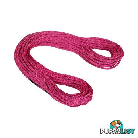 Mammut 9.5 Crag Dry Climbing Rope - pink-zen - 60 m - 2010-04240-11218-1060