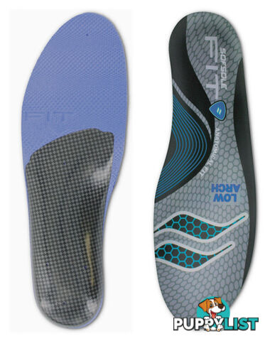 Sof Sole Fit Series Innersole - Low - W5-6 - SSU032-5-6