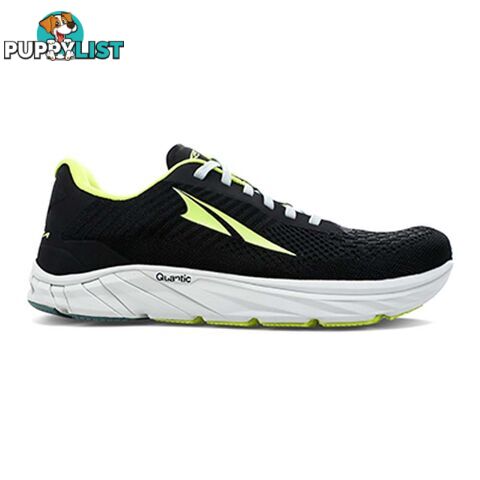 Altra Torin 4.5 Plush Mens Road Running Shoes - Black/Lime - 13 US - AL0A4VQT031-130