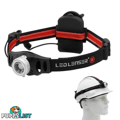 Led Lenser H6R Rechargeable Headlamp - 200 Lumens - ZL7296R