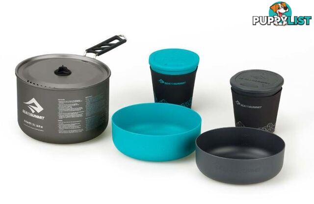 Sea To Summit Alpha 1 Pot Lightweight Cook Set 2.1 - APOTACKSET2.1