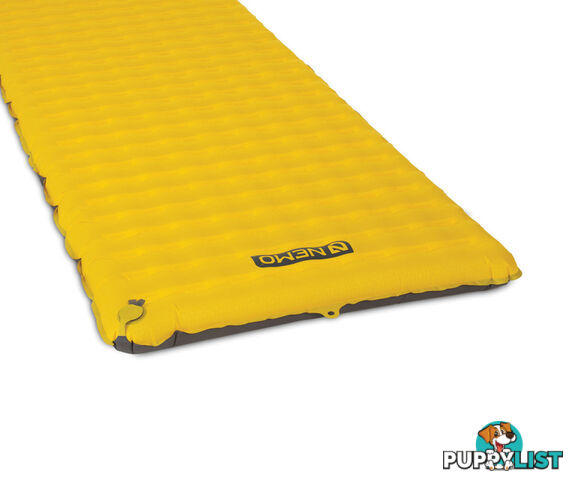 Nemo Tensor Ultralight Sleeping Pad - Long Wide - Yellow - NEM00238