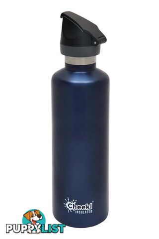 Cheeki Active Single Wall Water Bottle - 750ml - Ocean - ASB750OC1