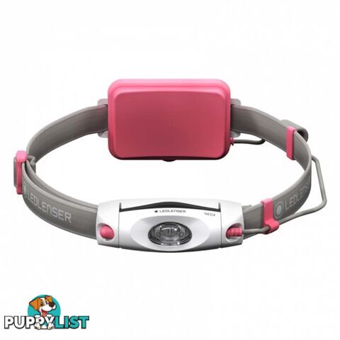 Led Lenser NEO4 Lightweight Headlamp - 240 Lumens - Pink - ZL500916