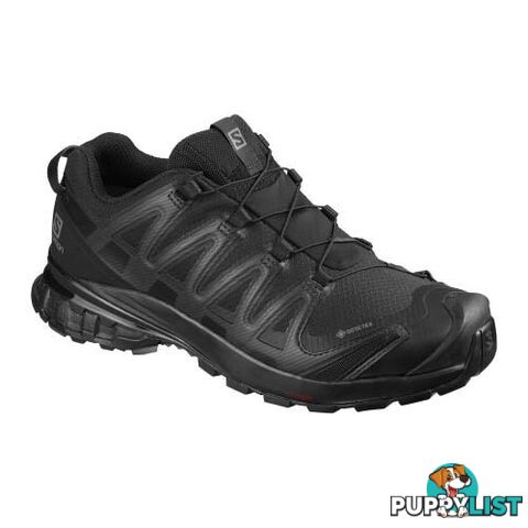 Salomon XA Pro 3D V8 GTX Womens Hiking Shoes - Black/Black/Phantom - 411182