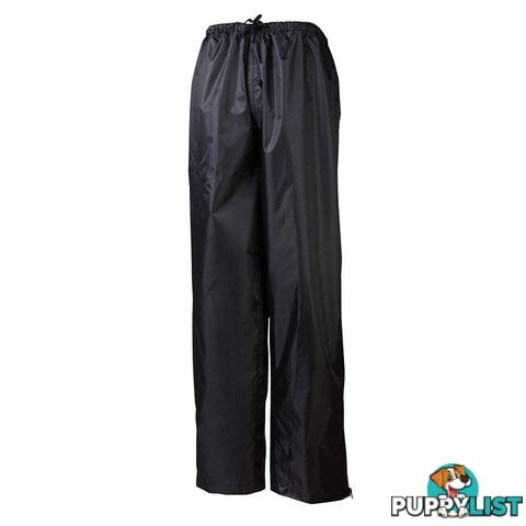 Rainbird Stowaway Waterproof Overpants - Black - 2XL - 8003-7-BK-2XL