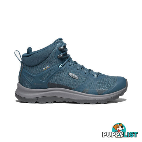 Keen Terradora II Mid WP Womens Waterproof Hiking Boots - Majolica Tapestry - US 6H - 1022354-6H