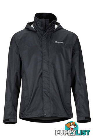 Marmot PreCip Eco Mens Waterproof Jacket - Black - M - 41500001M