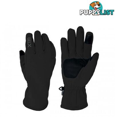 Xtm Tease II Softshell Gloves -Black - EU008-BLK