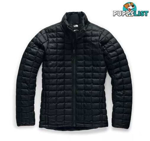 The North Face Thermoball Eco Womens Insulated Jacket - TNF Black Matte - L - NF0A3Y3QXYM-W0L