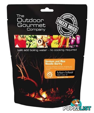 Outdoor Gourmet Venison Stirfry Double - OGC222