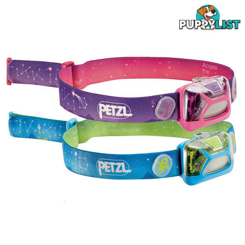 Petzl Tikkid Compact Kids LED Headlamp - L370-E091BA