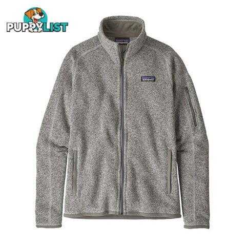 Patagonia Better Sweater Womens Fleece Jacket - Birch White - S - 25543-BCW-S