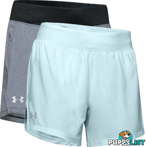 Under Armour Launch Sw 5'' Womens Shorts - 1342841