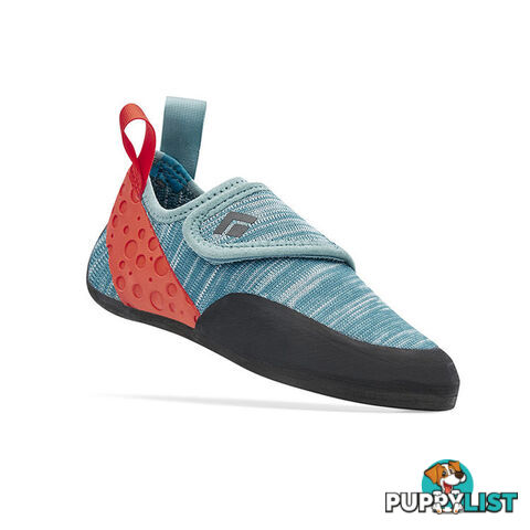 Black Diamond Momentum Kids Climbing Shoe - Caspian - BD570151CSPN0