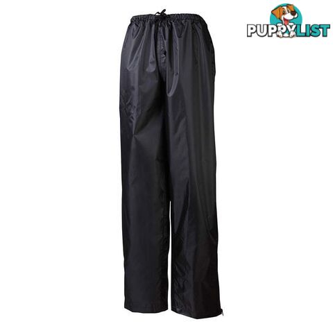 Rainbird Childrens Stowaway Overpant - Black - M - K8003-7-BK-M