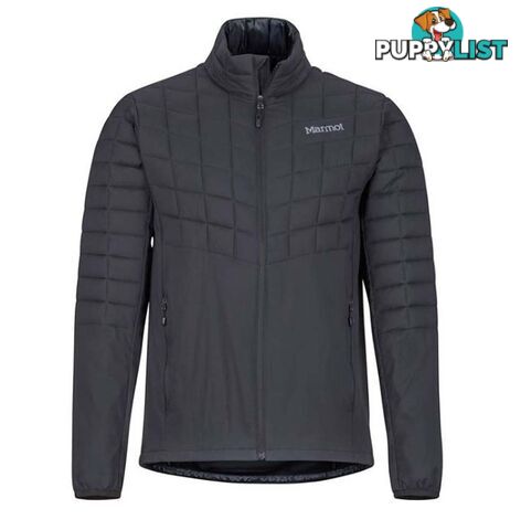 Marmot Featherless Hybrid Mens Insulated Jacket - Black - L - 74000001L