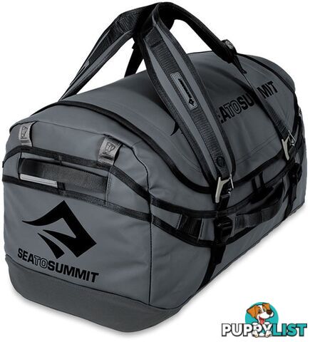 Sea to Summit Gear 130L Duffle Bag - Charcoal - ADUF130CH